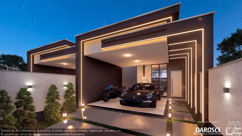 Casa, 3 quartos, 105 m² - Foto 1