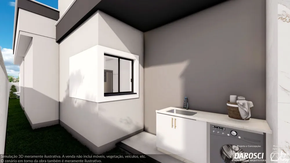 Casa, 3 quartos, 105 m² - Foto 3