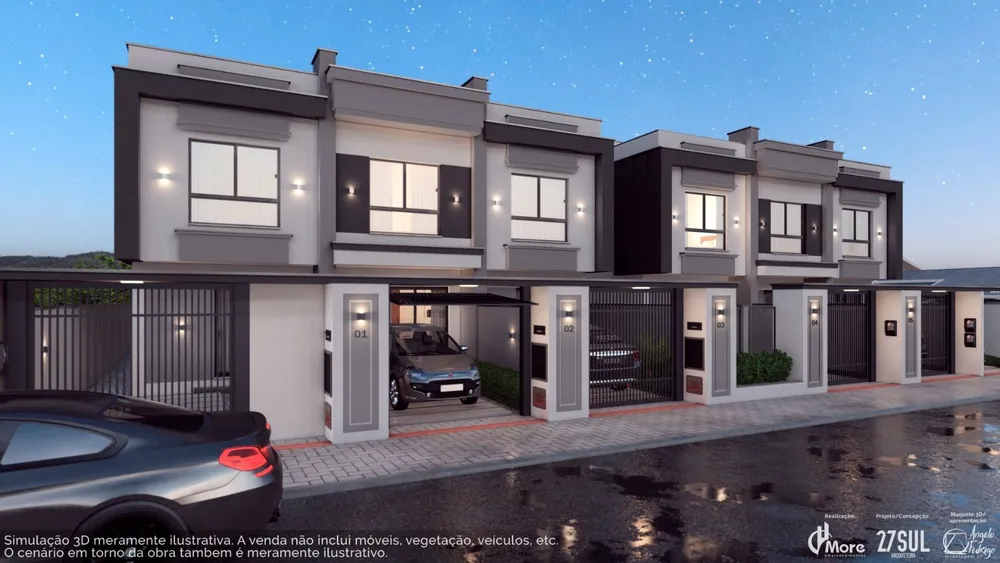 Sobrado, 2 quartos, 72 m² - Foto 4