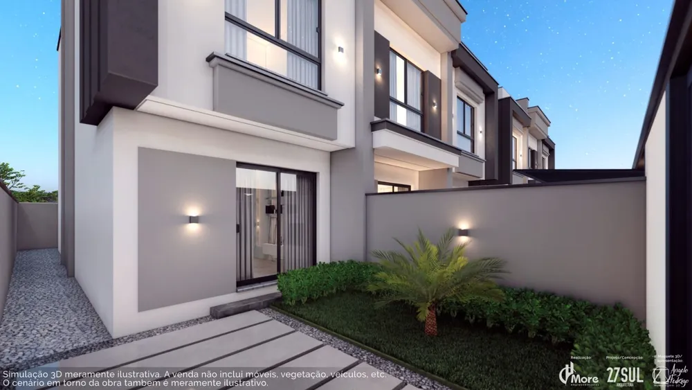 Sobrado, 2 quartos, 72 m² - Foto 3
