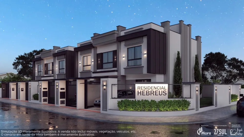 Sobrado, 2 quartos, 72 m² - Foto 1