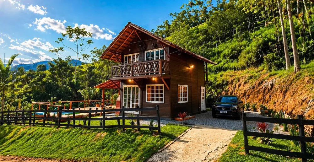Sítio, 4 quartos, 590 m² - Foto 1