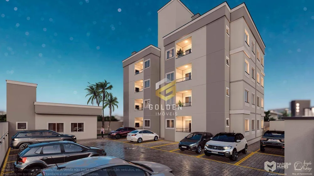 Apartamento, 2 quartos, 54 m² - Foto 1