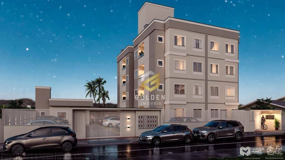 Apartamento, 2 quartos, 54 m² - Foto 2