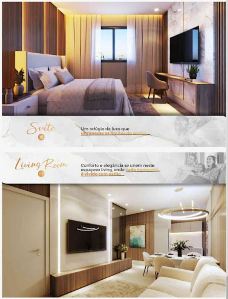 Apartamento, 2 quartos, 70 m² - Foto 1