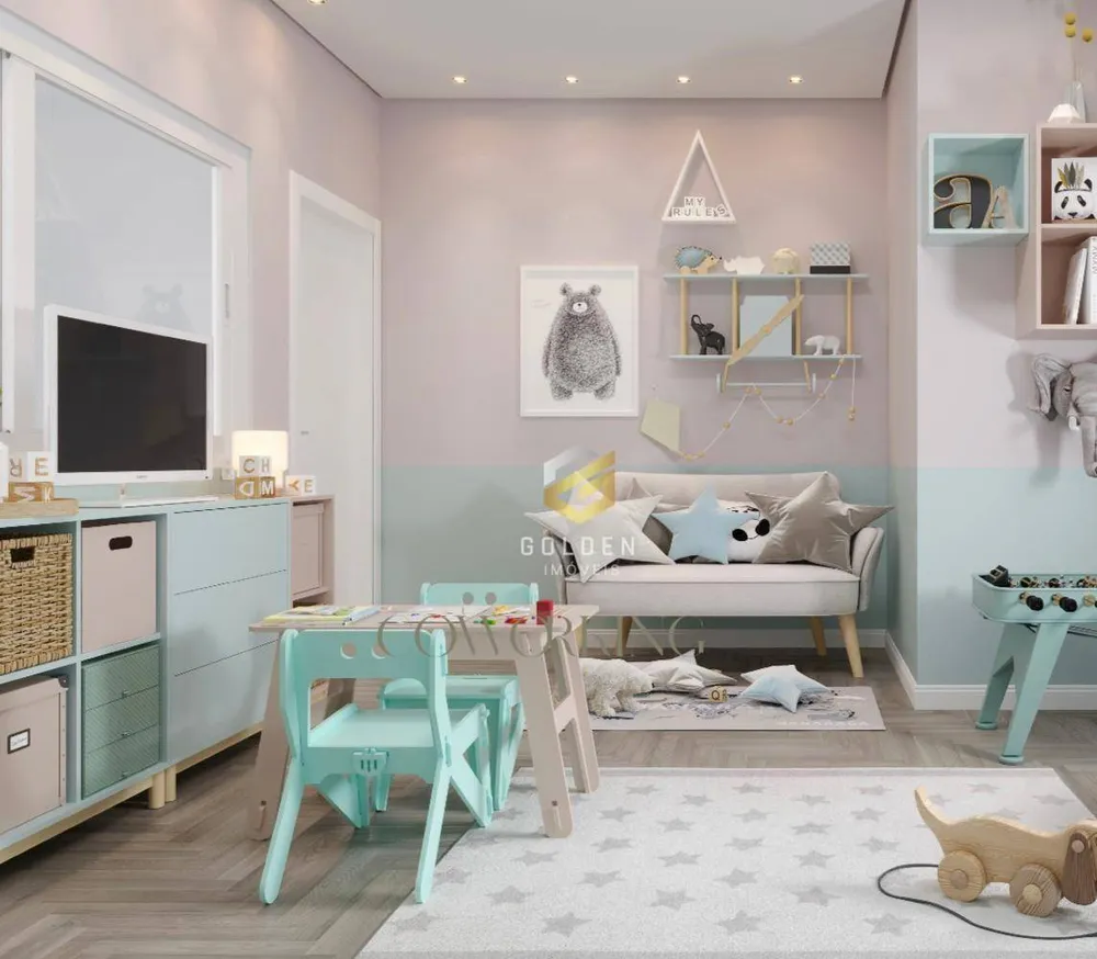Apartamento, 2 quartos, 52 m² - Foto 3