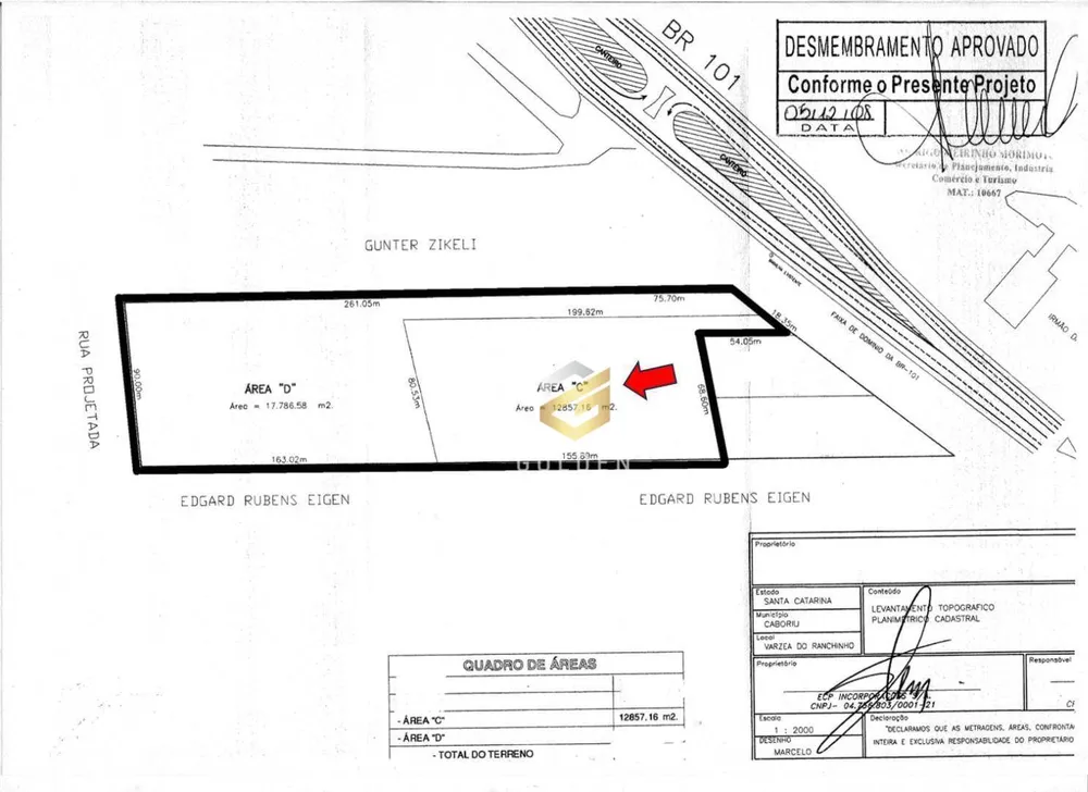 Terreno, 1 hectares - Foto 4