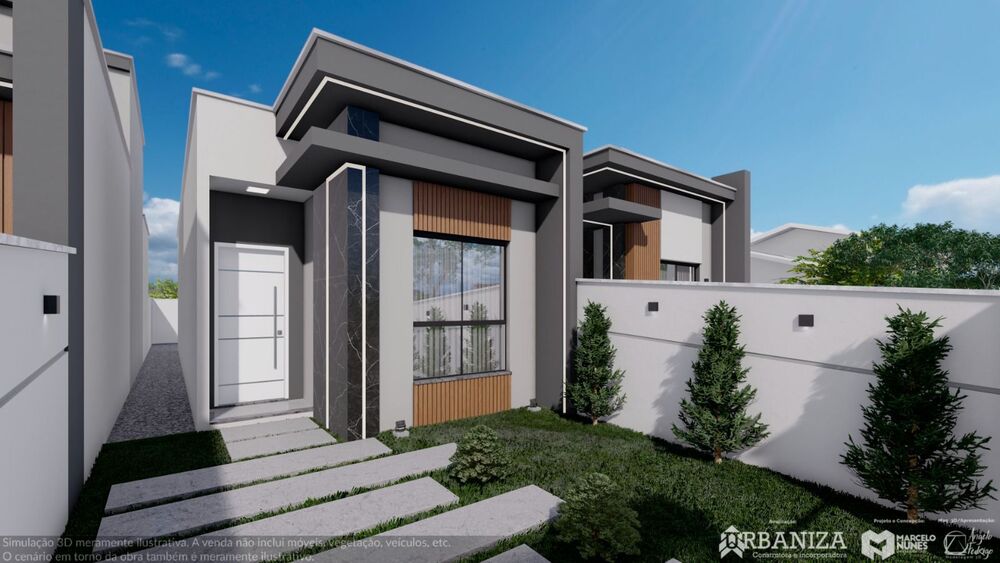Casa à venda com 2 quartos, 58m² - Foto 4