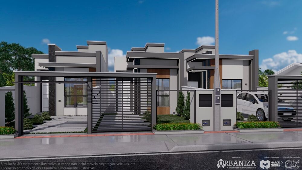 Casa à venda com 2 quartos, 58m² - Foto 2