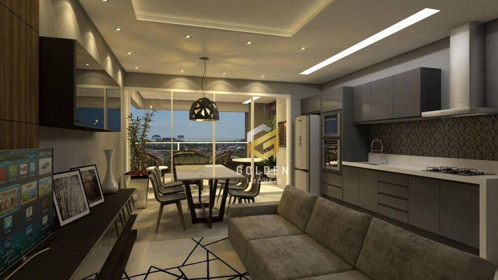 Apartamento à venda com 2 quartos, 84m² - Foto 2