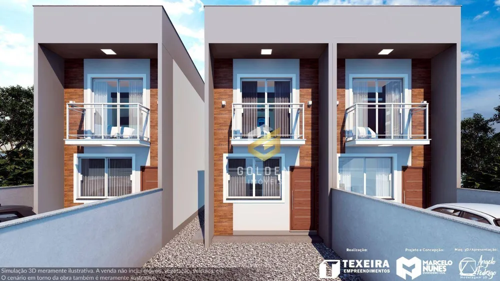 Sobrado, 2 quartos, 67 m² - Foto 2