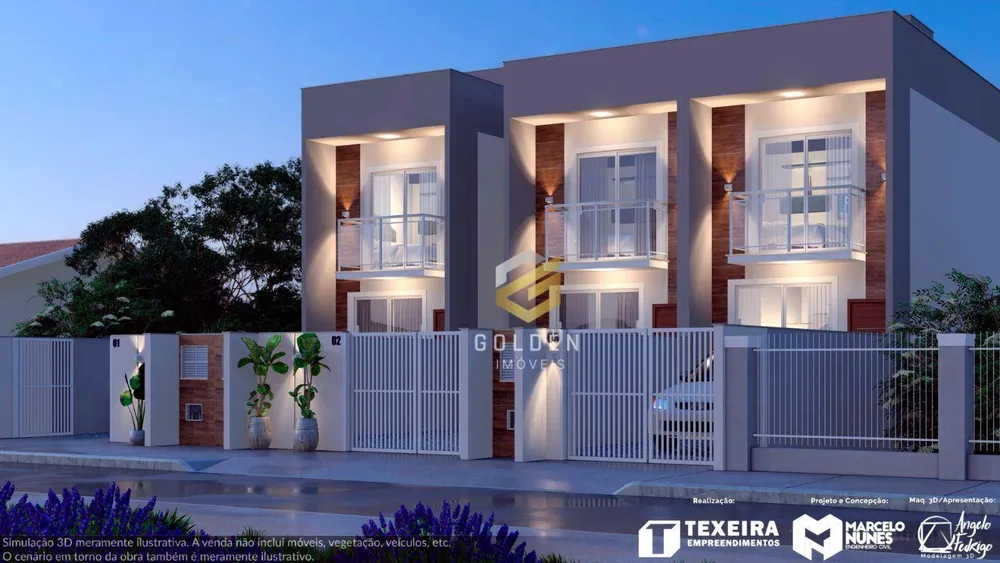 Sobrado, 2 quartos, 67 m² - Foto 6