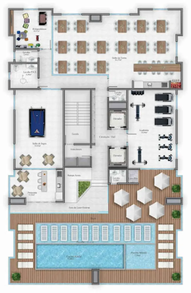 Apartamento, 2 quartos, 64 m² - Foto 5