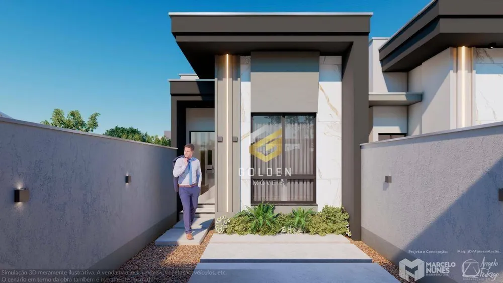 Casa, 2 quartos, 64 m² - Foto 1
