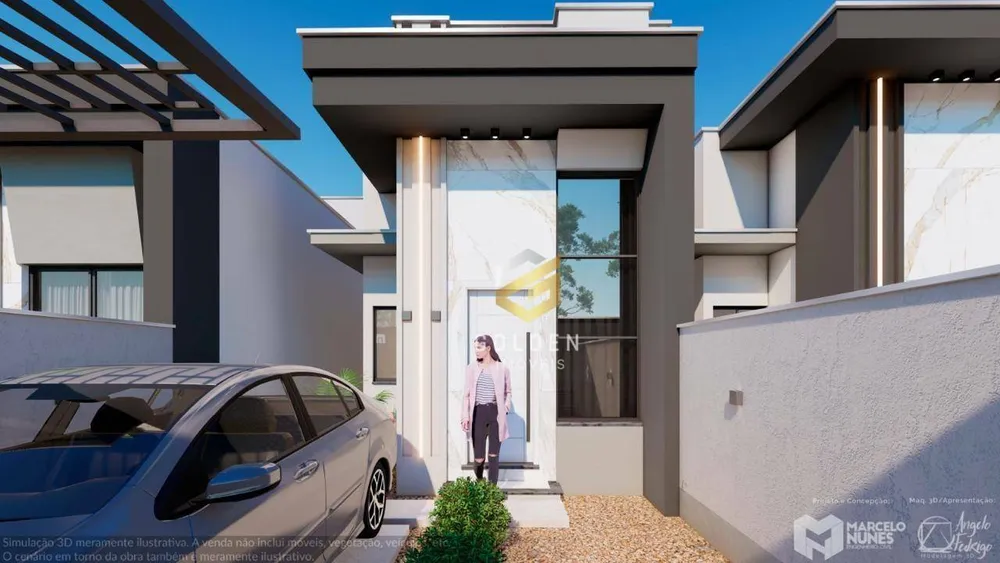 Casa, 2 quartos, 64 m² - Foto 3
