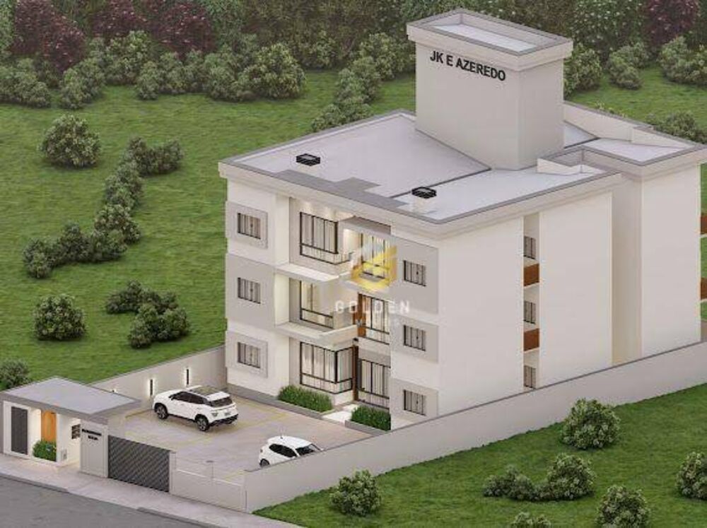 Apartamento à venda com 2 quartos, 55m² - Foto 3