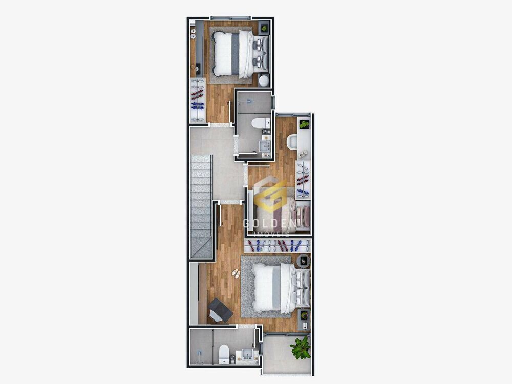 Sobrado à venda com 2 quartos, 110m² - Foto 8