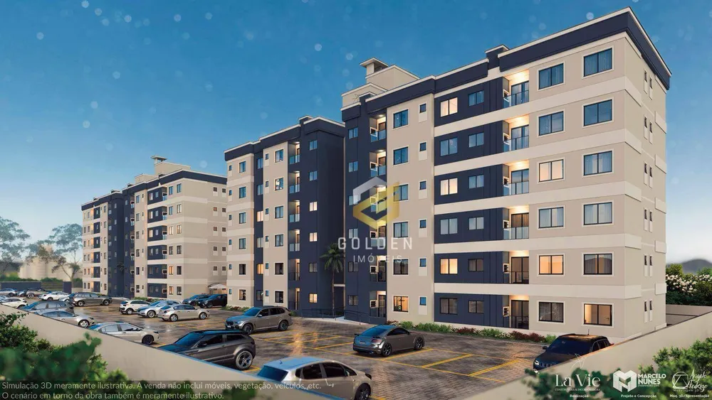 Apartamento, 2 quartos, 54 m² - Foto 3