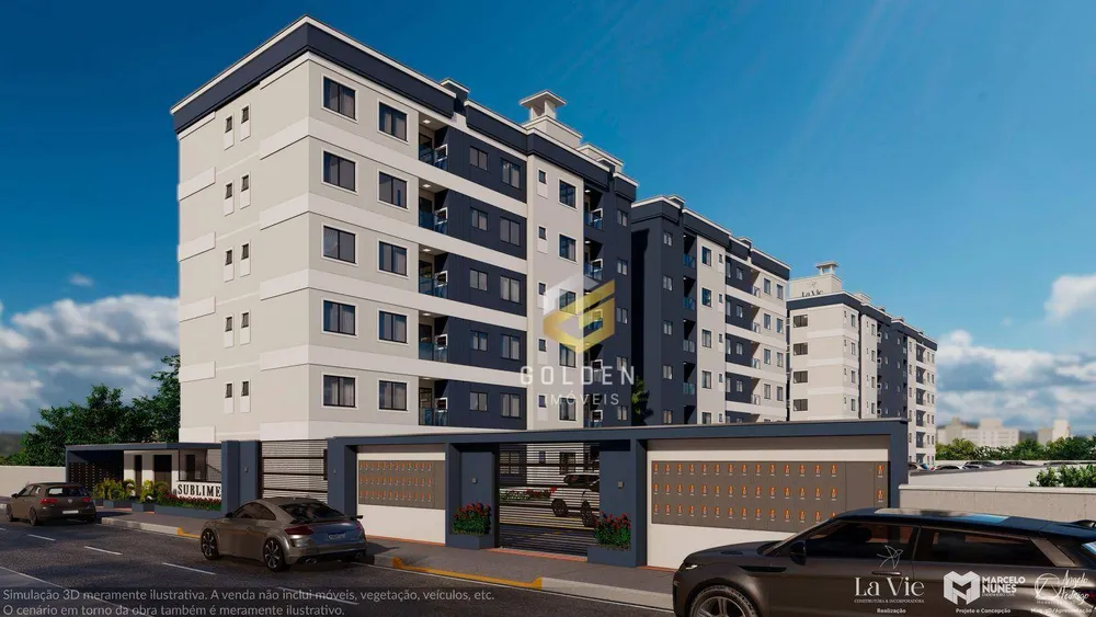 Apartamento, 2 quartos, 54 m² - Foto 1