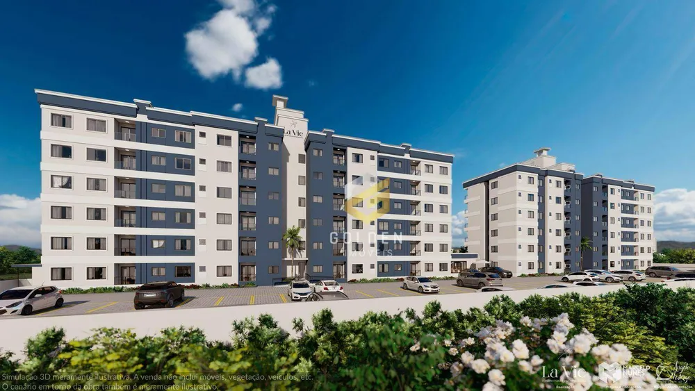 Apartamento, 2 quartos, 54 m² - Foto 2