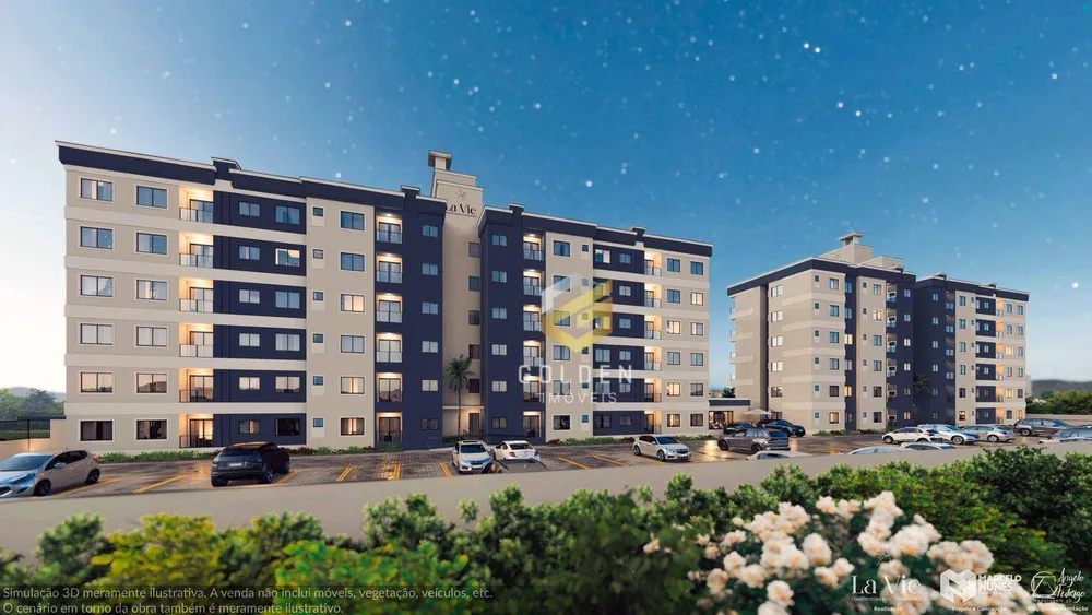 Apartamento, 2 quartos, 54 m² - Foto 4