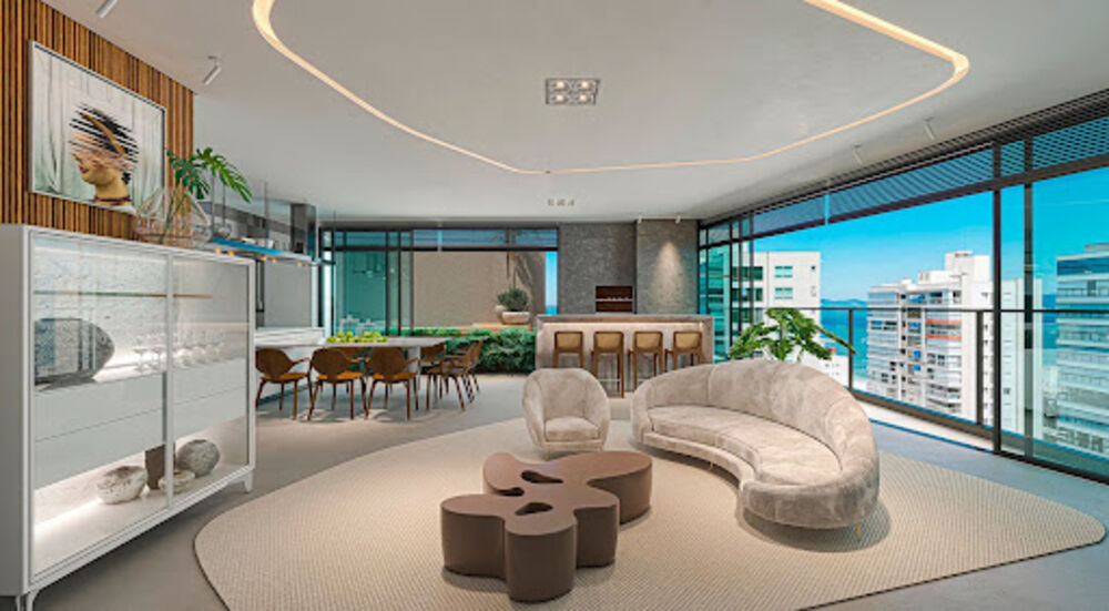 Apartamento à venda com 3 quartos, 170m² - Foto 4