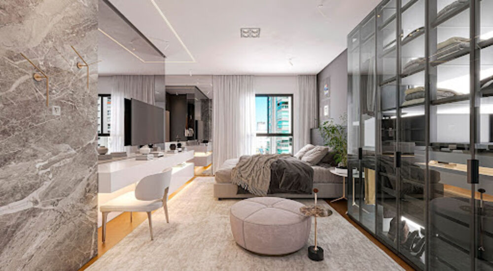 Apartamento à venda com 3 quartos, 170m² - Foto 3