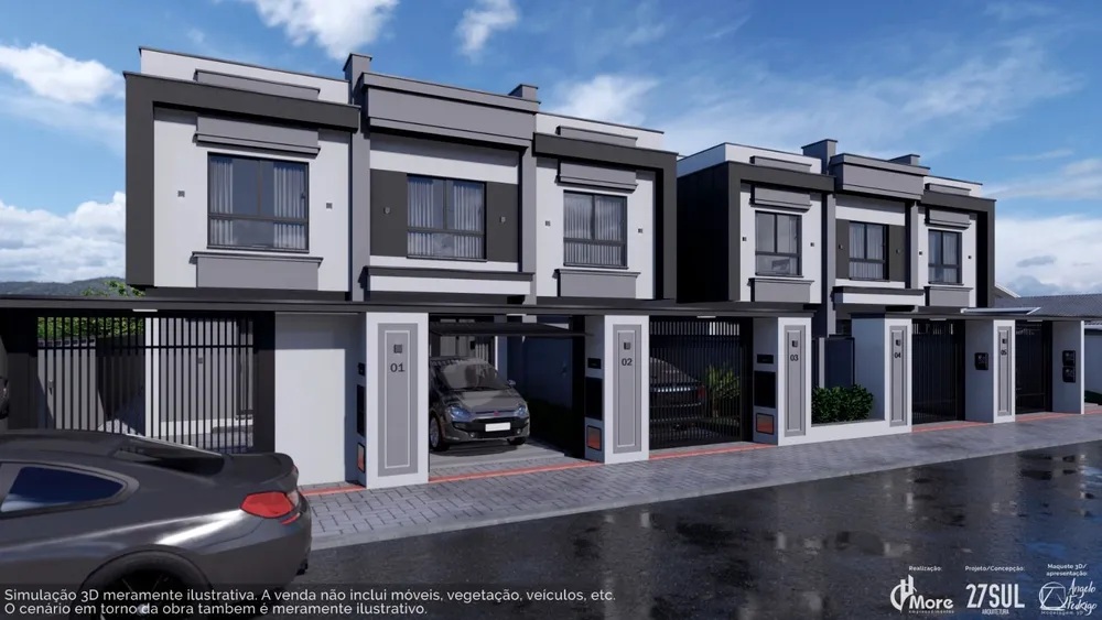 Sobrado, 2 quartos, 72 m² - Foto 8