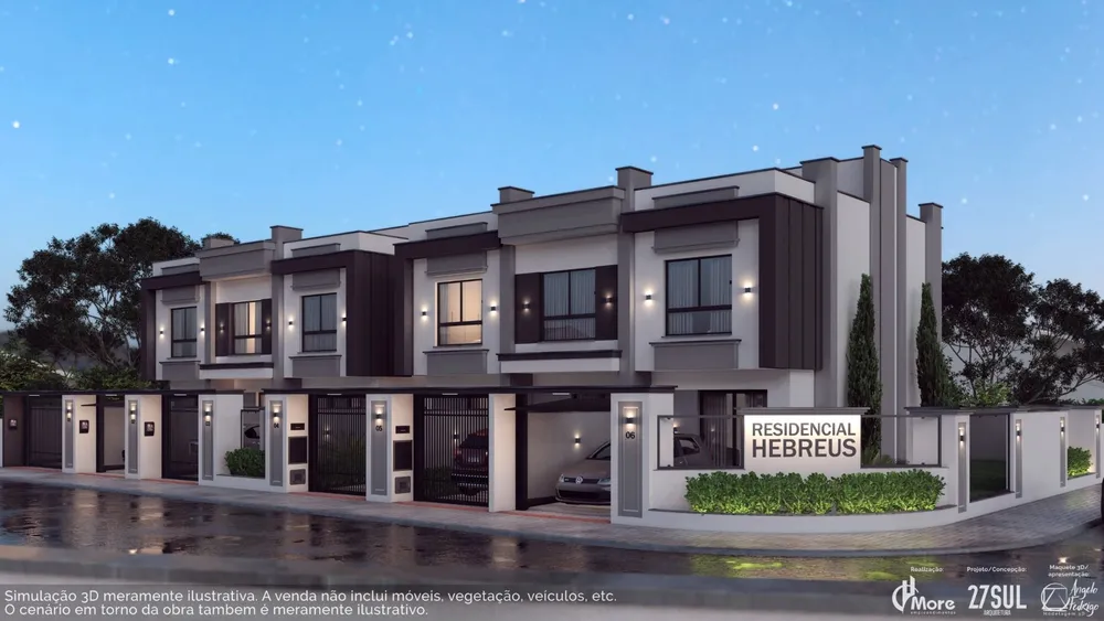 Sobrado, 2 quartos, 72 m² - Foto 1