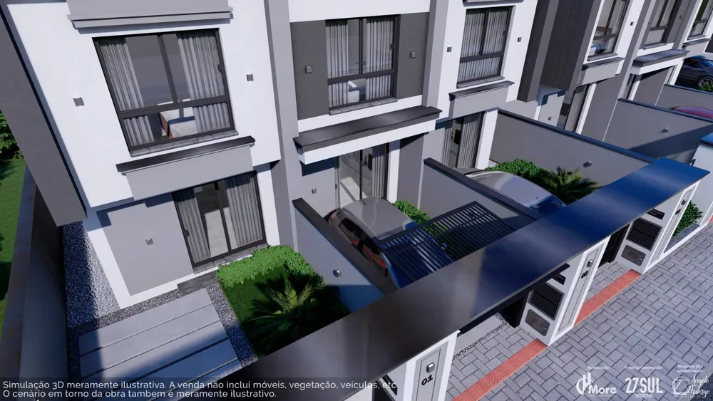 Sobrado, 2 quartos, 72 m² - Foto 9