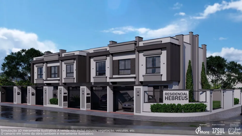 Sobrado, 2 quartos, 72 m² - Foto 5