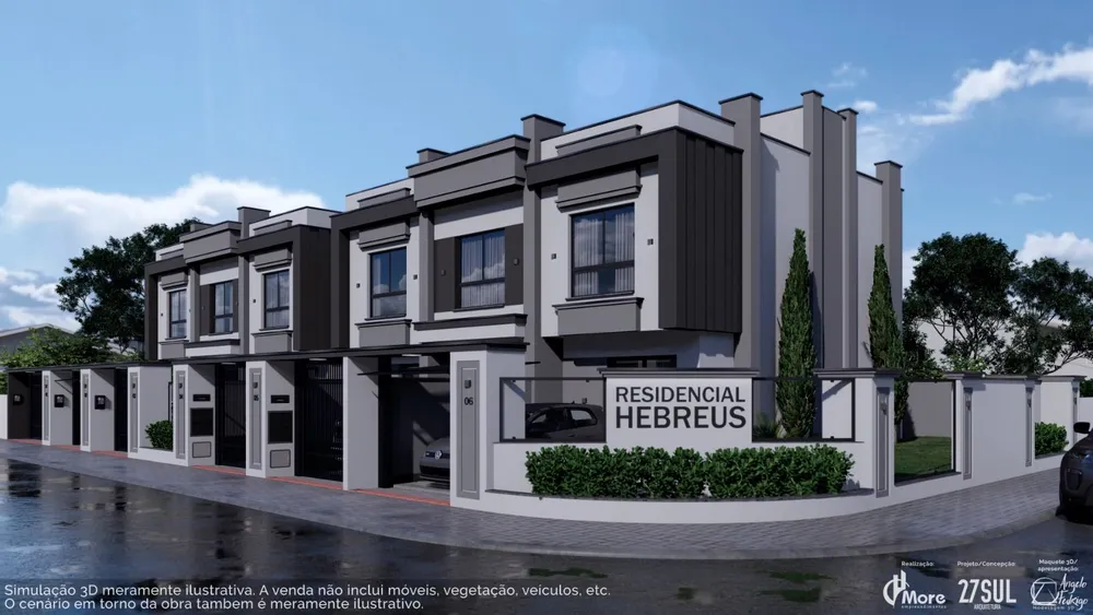 Sobrado, 2 quartos, 72 m² - Foto 6