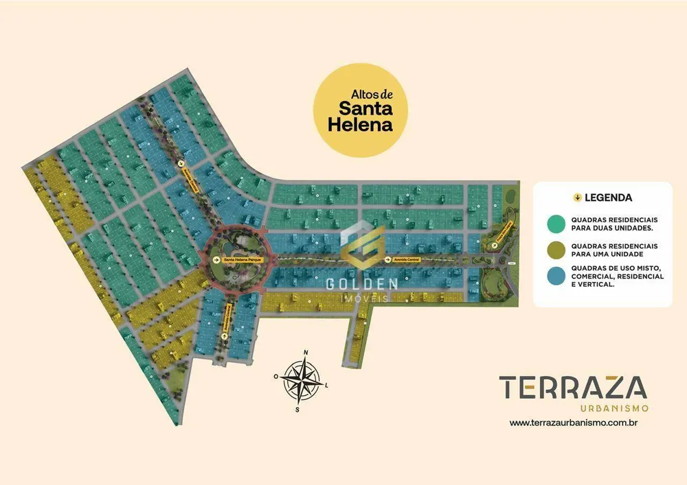 Loteamento e Condomínio, 252 m² - Foto 3