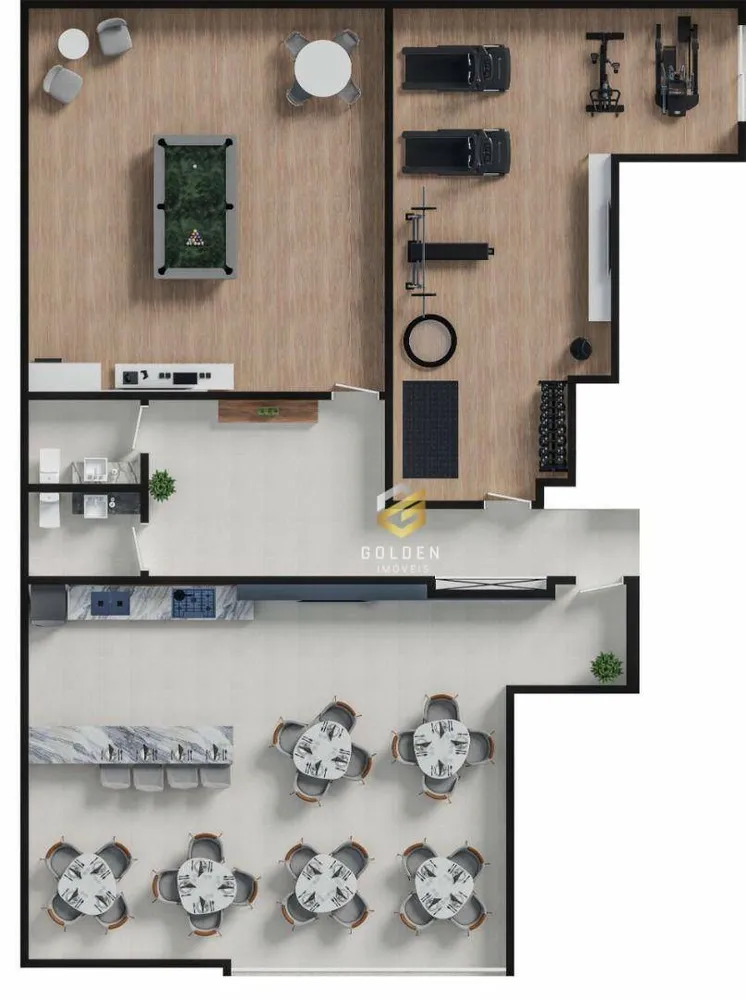 Apartamento, 2 quartos, 64 m² - Foto 9
