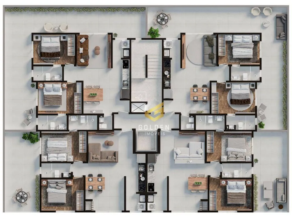 Apartamento, 2 quartos, 64 m² - Foto 8