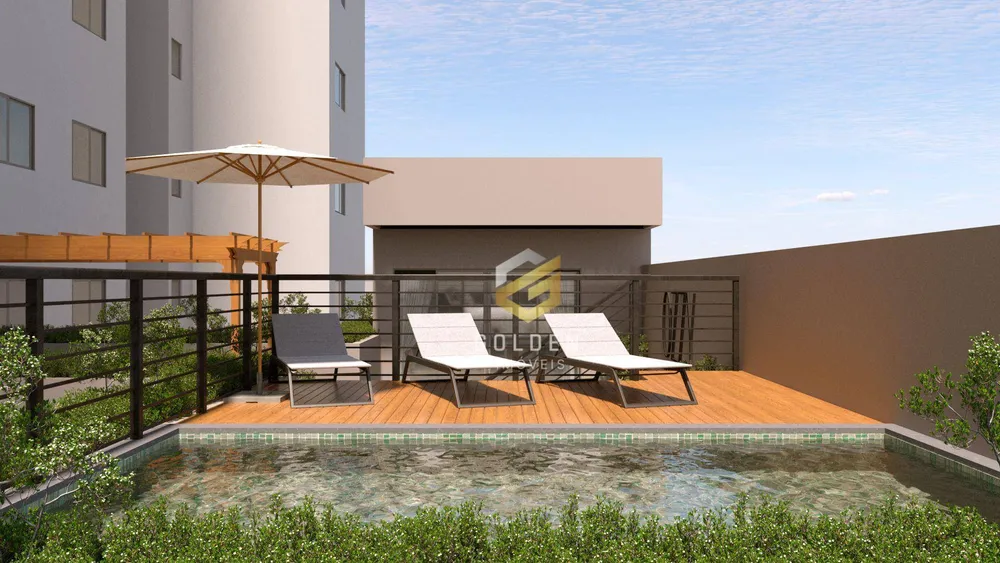 Apartamento, 2 quartos, 55 m² - Foto 2