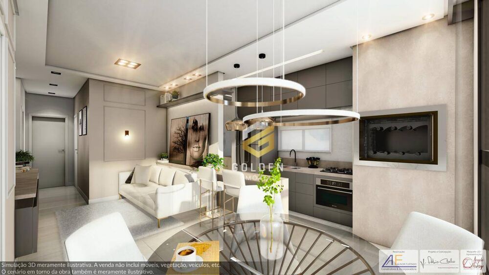 Apartamento à venda com 2 quartos, 58m² - Foto 4