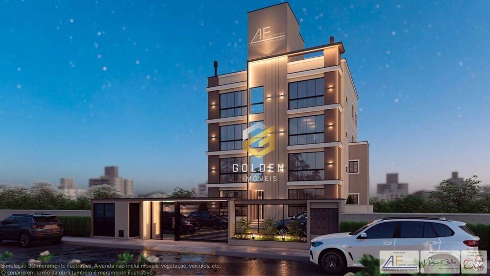 Apartamento à venda com 2 quartos, 58m² - Foto 2