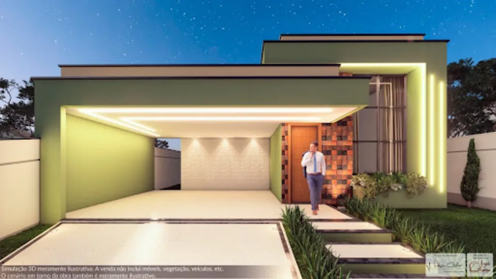 Casa, 3 quartos, 136 m² - Foto 3