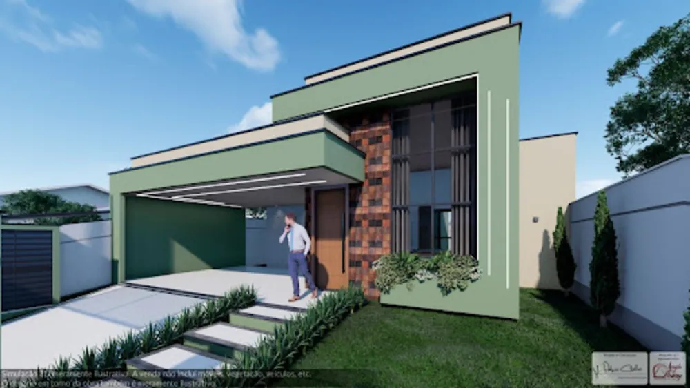 Casa, 3 quartos, 136 m² - Foto 1