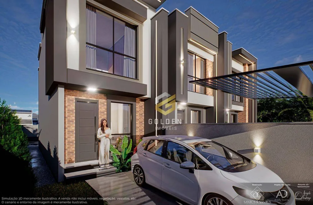 Sobrado, 2 quartos, 130 m² - Foto 4