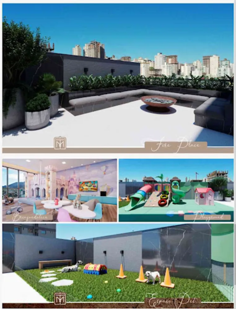 Apartamento, 2 quartos, 69 m² - Foto 2