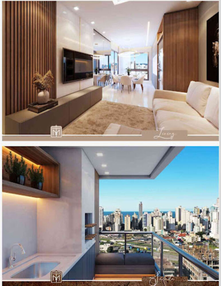 Apartamento, 2 quartos, 69 m² - Foto 2