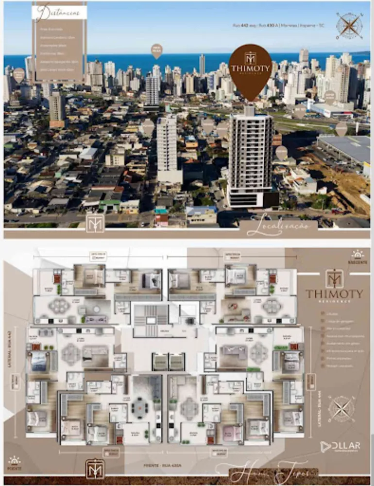 Apartamento, 2 quartos, 69 m² - Foto 8