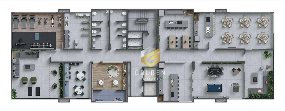 Apartamento, 2 quartos, 50 m² - Foto 6
