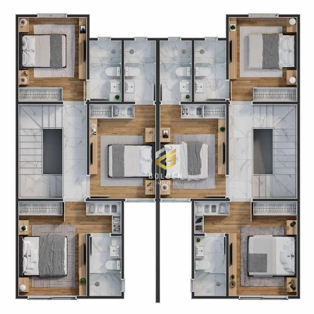 Sobrado, 3 quartos, 205 m² - Foto 8