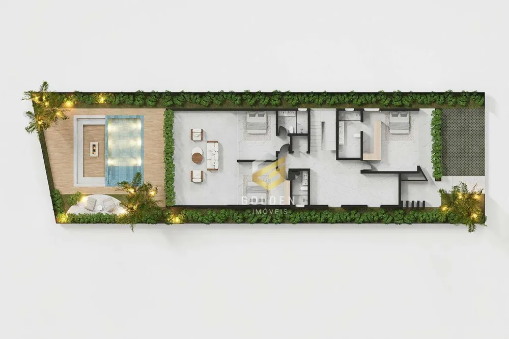 Casa, 4 quartos, 351 m² - Foto 3