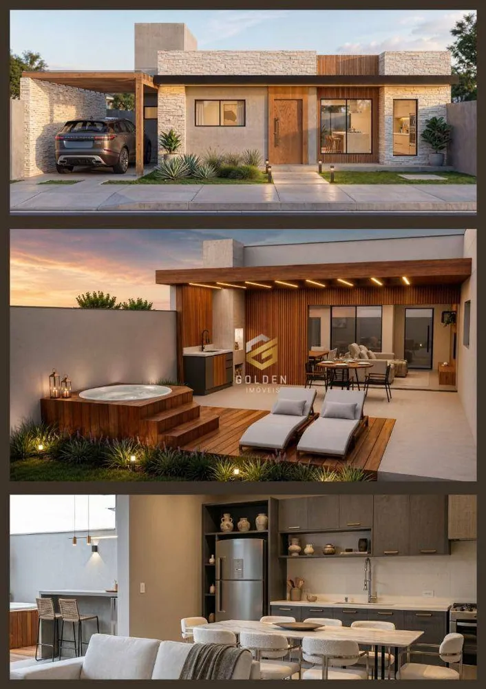 Casa, 1 quarto, 111 m² - Foto 3