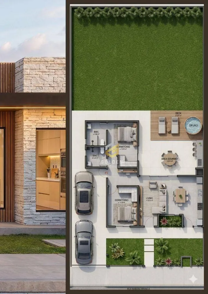 Casa, 1 quarto, 111 m² - Foto 4