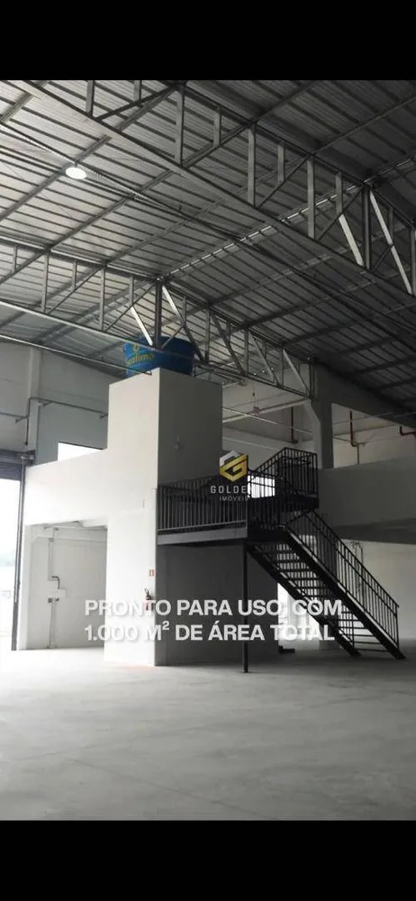 Depósito-Galpão, 1000 m² - Foto 3